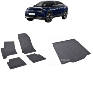 Set Covorase Auto Si Tavita Portbagaj CITROEN C4 X MHEV FACELIFT din 03.2025 - 2026, caroserie suv,
