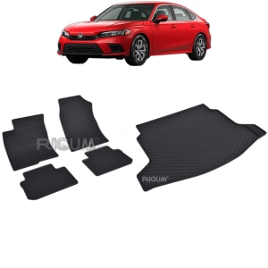 Set Covorase Auto Si Tavita Portbagaj HONDA CIVIC XI din 11.2022 - 2026, caroserie sedan, CU/FARA SUBWOOFER