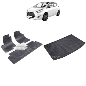 Set Covorase Auto Si Tavita Portbagaj HYUNDAI IX20 din 05.2010 - 07.2019, caroserie hatchback, PORTBAGAJ INFERIOR