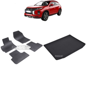 Set Covorase Auto Si Tavita Portbagaj MITSUBISHI ASX din 05.2010 - 2013, caroserie suv,