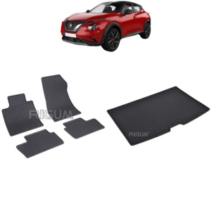 Set Covorase Auto Si Tavita Portbagaj NISSAN JUKE II din 09.2019 - 2026, caroserie suv,