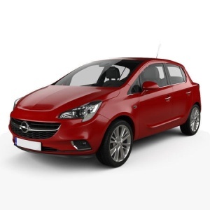 Set Covorase Auto Si Tavita Portbagaj OPEL CORSA E din 12.2014 - 05.2019, caroserie hatchback, PORTBAGAJ INFERIOR - Img 10