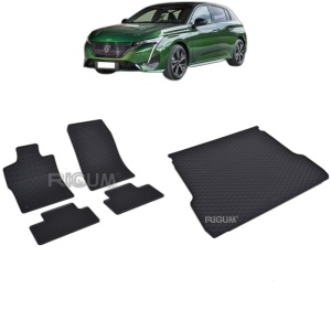 Set Covorase Auto Si Tavita Portbagaj PEUGEOT 308 III PLUG-IN HYBRID din 12.2021 - 2026, caroserie hatchback,