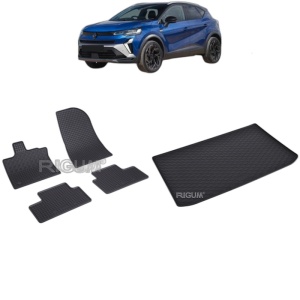 Set Covorase Auto Si Tavita Portbagaj RENAULT CAPTUR II FACELIFT din 07.2024 - 2026, caroserie suv, PORTBAGAJ SUPERIOR