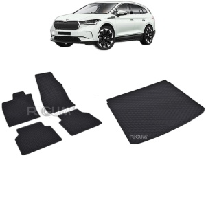 Set Covorase Auto Si Tavita Portbagaj SKODA ENYAQ IV ELECTRIC din 02.2022 - 2026, caroserie coupe, PORTBAGAJ INFERIOR SI SUPERIOR