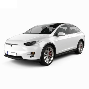 Set Covorase Auto Si Tavita Portbagaj TESLA MODEL X din 10.2016 - 12.2020, caroserie suv, 5 LOCURI - Img 8