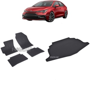 Set Covorase Auto Si Tavita Portbagaj TOYOTA COROLLA XII E210 din 02.2019 - 2026, caroserie hatchback, PORTBAGAJ INFERIOR