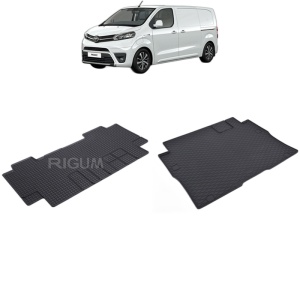 Set Covorase Auto Si Tavita Portbagaj TOYOTA PROACE II din 01.2016 - 2026, caroserie van rand 2, AMPATAMENT L2