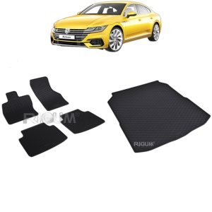 Set Covorase Auto Si Tavita Portbagaj VOLKSWAGEN ARTEON din 06.2017 - 2026, caroserie sedan,