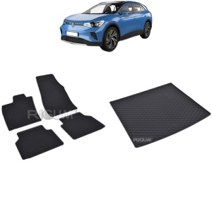 Set Covorase Auto Si Tavita Portbagaj VOLKSWAGEN ID .4 din 12.2020 - 2026, caroserie suv, PORTBAGAJ INFERIOR SI SUPERIOR