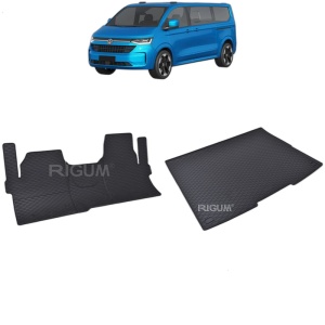 Set Covorase Auto Si Tavita Portbagaj VOLKSWAGEN T7 CARAVELLE din 2025 - 2026, caroserie van, AMPATAMENT L2, 8-9 LOCURI