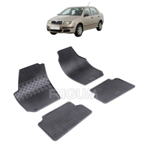 Set covorase auto SKODA FABIA II FABRICATIE 03.2007 - 10.2014, Caroserie SEDAN