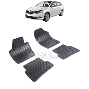 Set covorase auto SKODA FABIA III din 01.2015 - 08.2021, Caroserie COMBI - Img 2