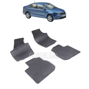 Set covorase auto SKODA RAPID din 10.2012 - 03.2019, Caroserie SEDAN