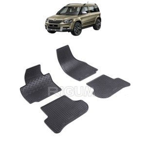 Set covorase auto SKODA YETI din 06.2009 - 11.2017, Caroserie HATCHBACK