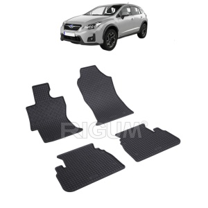 Set covorase auto SUBARU XV II din 01.2018 - 2026, Caroserie SUV - Img 2