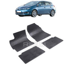 Set covorase auto TOYOTA AURIS II din 01.2013 - 12.2018, Caroserie HATCHBACK