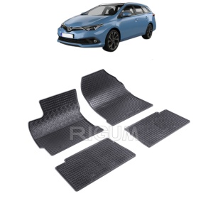 Set covorase auto TOYOTA AURIS II din 07.2013 - 12.2018, Caroserie COMBI - Img 2