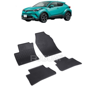 Set covorase auto TOYOTA C-HR din 01.2017 - 12.2023, Caroserie SUV