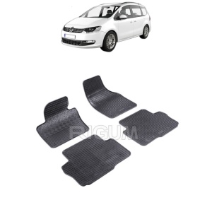 Set covorase auto VOLKSWAGEN SHARAN II din 09.2010 - 03.2022, Caroserie VAN 5 LOCURI