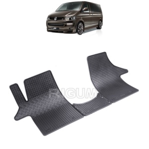 Set covorase auto VOLKSWAGEN T5 TRANSPORTER din 2003 - 05.2015, Caroserie VAN 3 LOCURI