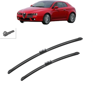 Set stergatoare auto ALFA ROMEO BRERA (939_) din 2006-2011, Bosch Aerotwin, din cauciuc siliconat rezistent - Img 7
