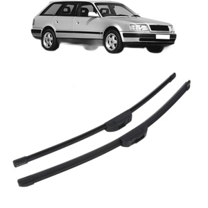 Set stergatoare auto AUDI 100 C4 Avant (4A5) din 1990-1994, Bosch Aerotwin Retrofit, din cauciuc siliconat rezistent - Img 7