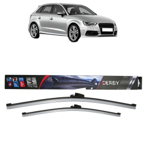 Set stergatoare auto AUDI A3 Sportback (8VA, 8VF) din 2012-2020, Derby, din cauciuc siliconat rezistent