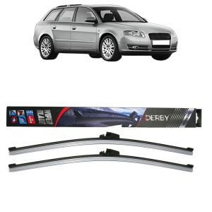 Set stergatoare auto AUDI A4 B7 Avant (8ED) din 2004-2008, Derby, din cauciuc siliconat rezistent