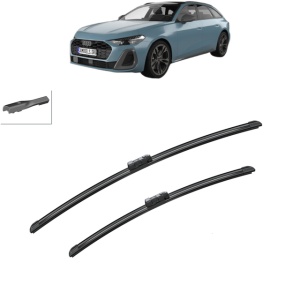 Set stergatoare auto AUDI A5 Avant (FU5) din 2024-2025, Bosch Aerotwin, din cauciuc siliconat rezistent - Img 8
