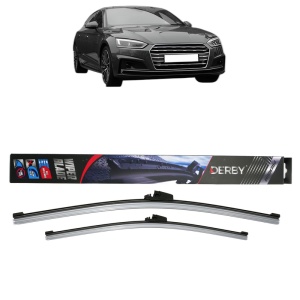 Set stergatoare auto AUDI A5 (F53, F5P) din 2016-2021, Derby, din cauciuc siliconat rezistent
