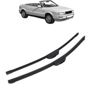 Set stergatoare auto AUDI CABRIOLET B3 (8G7) din 1991-2000, Bosch Aerotwin Retrofit, din cauciuc siliconat rezistent - Img 7