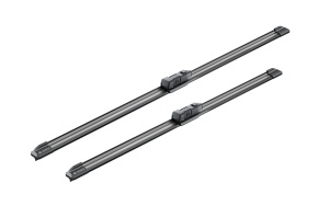 Set stergatoare auto AUDI Q5 Van (8RB) din 2008-2017, Bosch Aerotwin, din cauciuc siliconat rezistent - Img 5