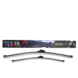 Set stergatoare auto AUDI Q6 E-TRON (GFB) din 2024, Derby, din cauciuc siliconat rezistent