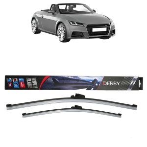 Set stergatoare auto AUDI TT Roadster (FV9, FVR) din 2014-2020, Derby, din cauciuc siliconat rezistent