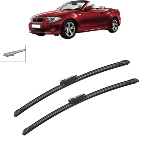 Set stergatoare auto BMW 1 Convertible (E88) din 2007-2013, Bosch Aerotwin, din cauciuc siliconat rezistent - Img 8