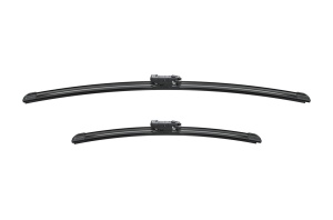 Set stergatoare auto BMW 3 Coupe (E92) din 2006-2013, Bosch Aerotwin, din cauciuc siliconat rezistent - Img 3
