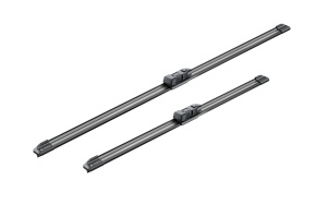 Set stergatoare auto BMW 5 (G30, F90) din 2016-2023, Bosch Aerotwin, din cauciuc siliconat rezistent - Img 5