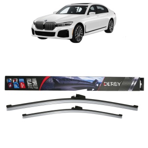 Set stergatoare auto BMW 7 (G70) din 2022-2023, Derby, din cauciuc siliconat rezistent
