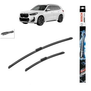 Set stergatoare auto BMW X1 (U11) din 2022-2024, Bosch Aerotwin, din cauciuc siliconat rezistent