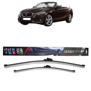 Set stergatoare auto BMW X4 (F26) din 2014-2018, Derby, din cauciuc siliconat rezistent