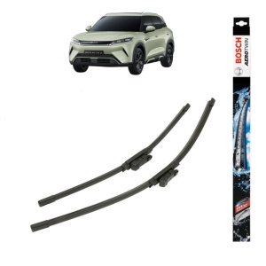 Set stergatoare auto BYD ATTO 2 din 2024, Bosch Aerotwin, din cauciuc siliconat rezistent