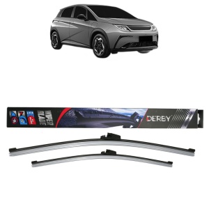 Set stergatoare auto BYD DOLPHIN din 2021-2023, Derby, din cauciuc siliconat rezistent