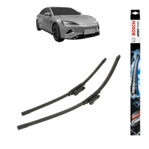 Set stergatoare auto BYD SEAL din 2022-2023, Bosch Aerotwin, din cauciuc siliconat rezistent