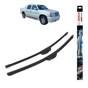 Set stergatoare auto CADILLAC ESCALADE Crew Cab Pickup din 2007-2010, Bosch Aerotwin Retrofit, din cauciuc siliconat rezistent