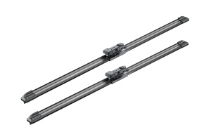 Set stergatoare auto CADILLAC STS din 2004-2012, Bosch Aerotwin, din cauciuc siliconat rezistent - Img 4