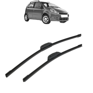 Set stergatoare auto CHERY A1 din 2007-2014, Bosch Aerotwin Retrofit, din cauciuc siliconat rezistent - Img 5