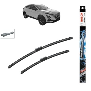 Set stergatoare auto CHERY OMODA 5 din 2022, Bosch Aerotwin, din cauciuc siliconat rezistent