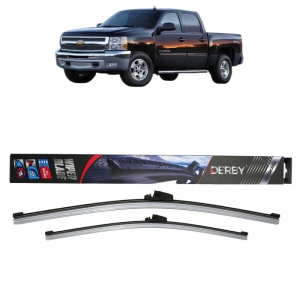 Set stergatoare auto CHEVROLET SILVERADO 2500 HD Crew Cab Pickup din 2008-2013, Derby, din cauciuc siliconat rezistent