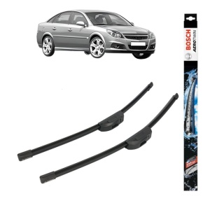 Set stergatoare auto CHEVROLET VECTRA din 1998-2005, Bosch Aerotwin Retrofit, din cauciuc siliconat rezistent